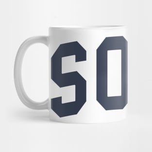 Soho (navy) Mug